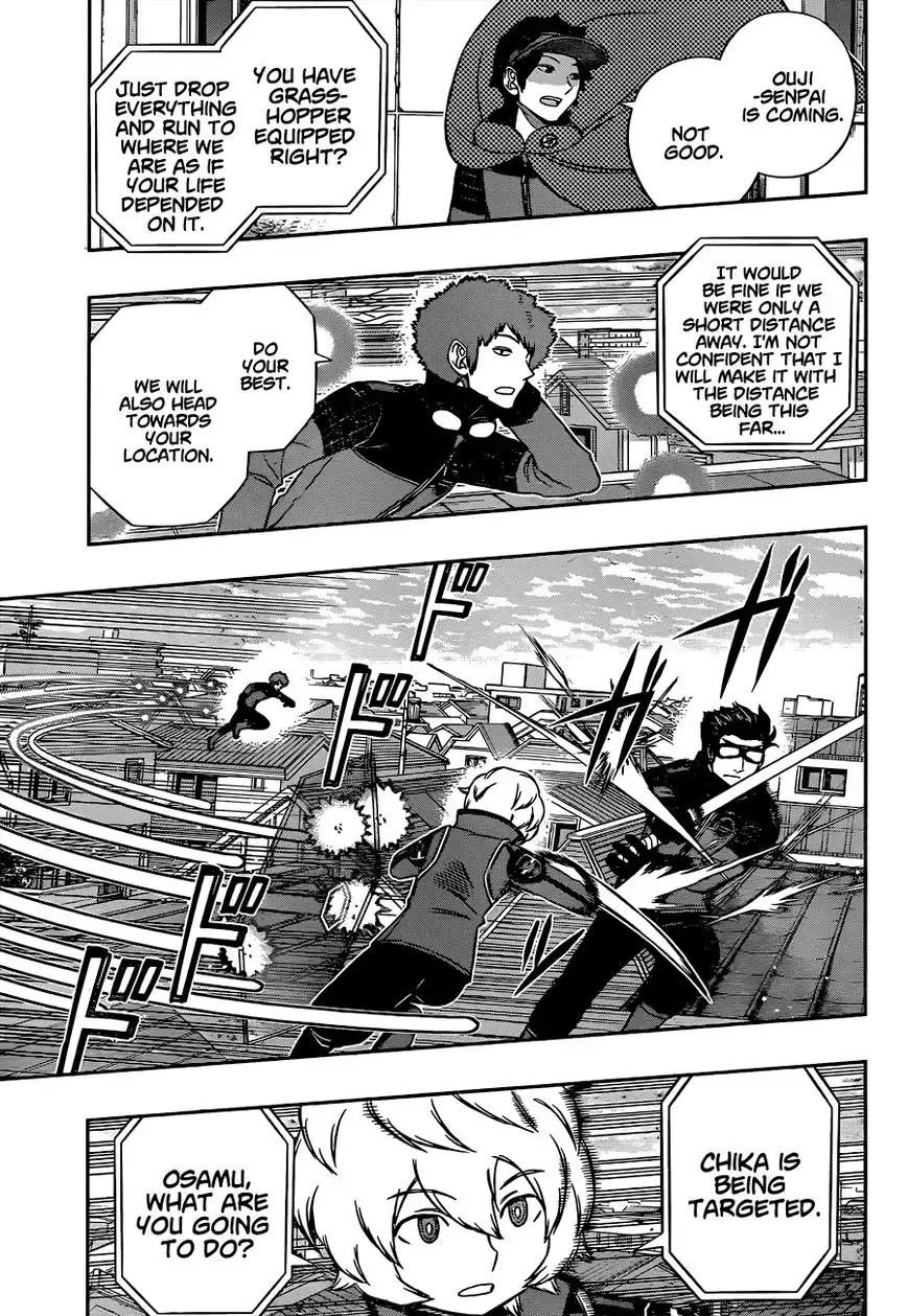 World Trigger Chapter 155 3